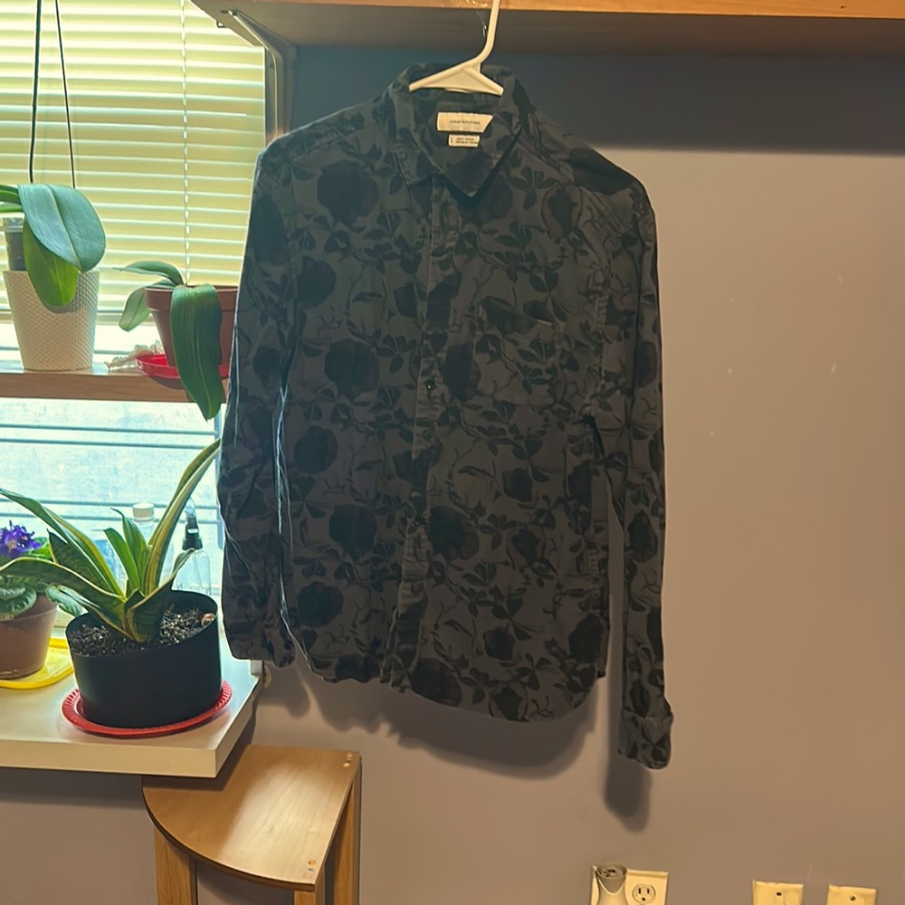 Urban Outfitters Floral Shirt